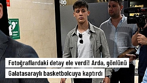 Fotoğraflardaki detay ele verdi! Arda Güler, gönlünü Galatasaraylı basketbolcuya kaptırdı