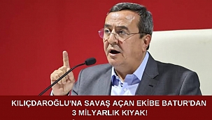 RÖNESANS HOLDİNG'E CHP'Lİ BAŞKAN'DAN MİLYARLIK KIYAK !