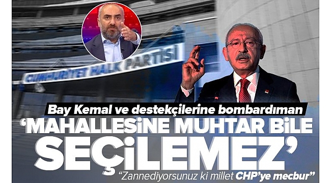 Kemal Kılıçdaroğlu ve destekçilerine Ekrem İmamoğlu yandaşı İsmail Saymaz'dan bombardıman: Mahallesine muhtar bile seçilemez.