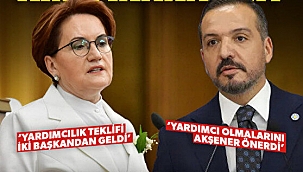 İYİ Parti'de 'İmamoğlu ve Yavaş' karmaşası: Akşener başka Zorlu başka konuştu Kim yalan söylüyor?