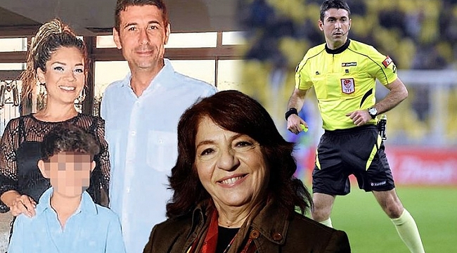 Futbolda yasak aşk skandalı! Hakem İbrahim Hakan Ceylan'ın eşinden şok iddia: Lale Orta ile birlikte!