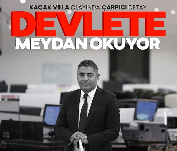HALK TV'nin patronu Cafer Mahiroğlu devlete meydan okuyor! Çifte suç duyurusuna rağmen kaçağa devam