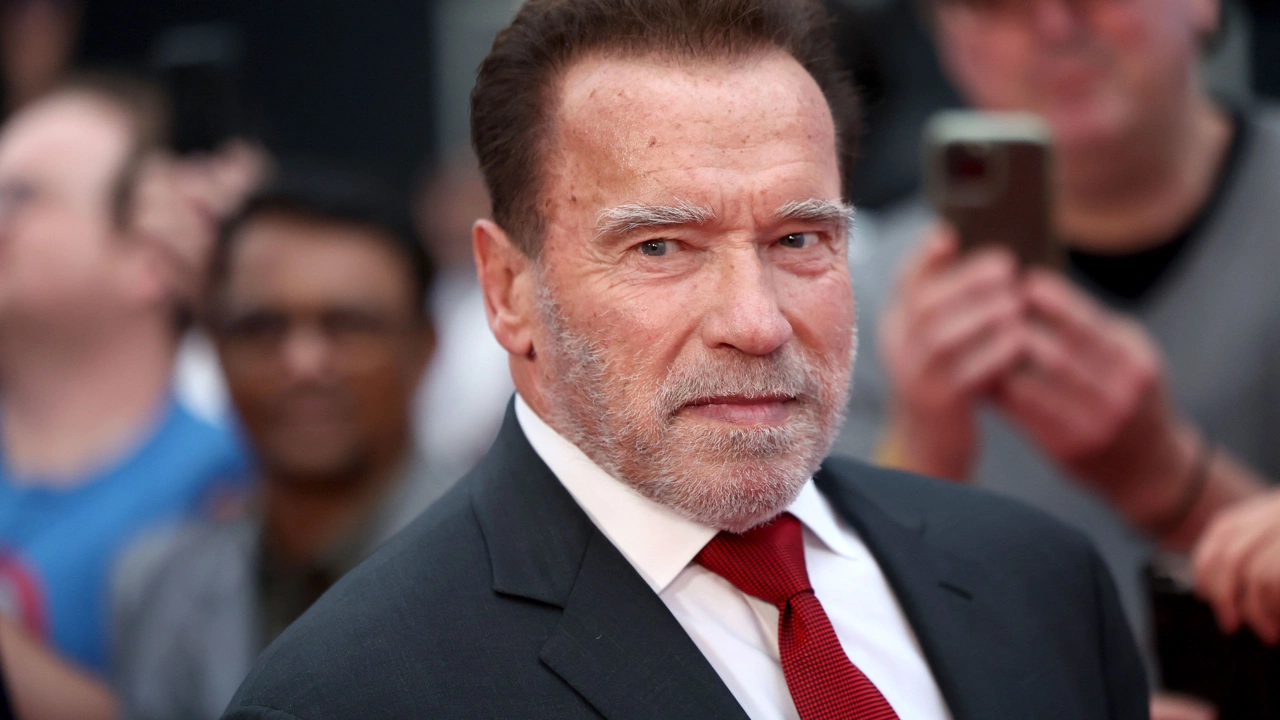 Arnold Schwarzenegger gözaltına alındı