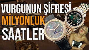 Yasemin Gündoğan vurgun parasını milyon dolarlık saatlerle akladı