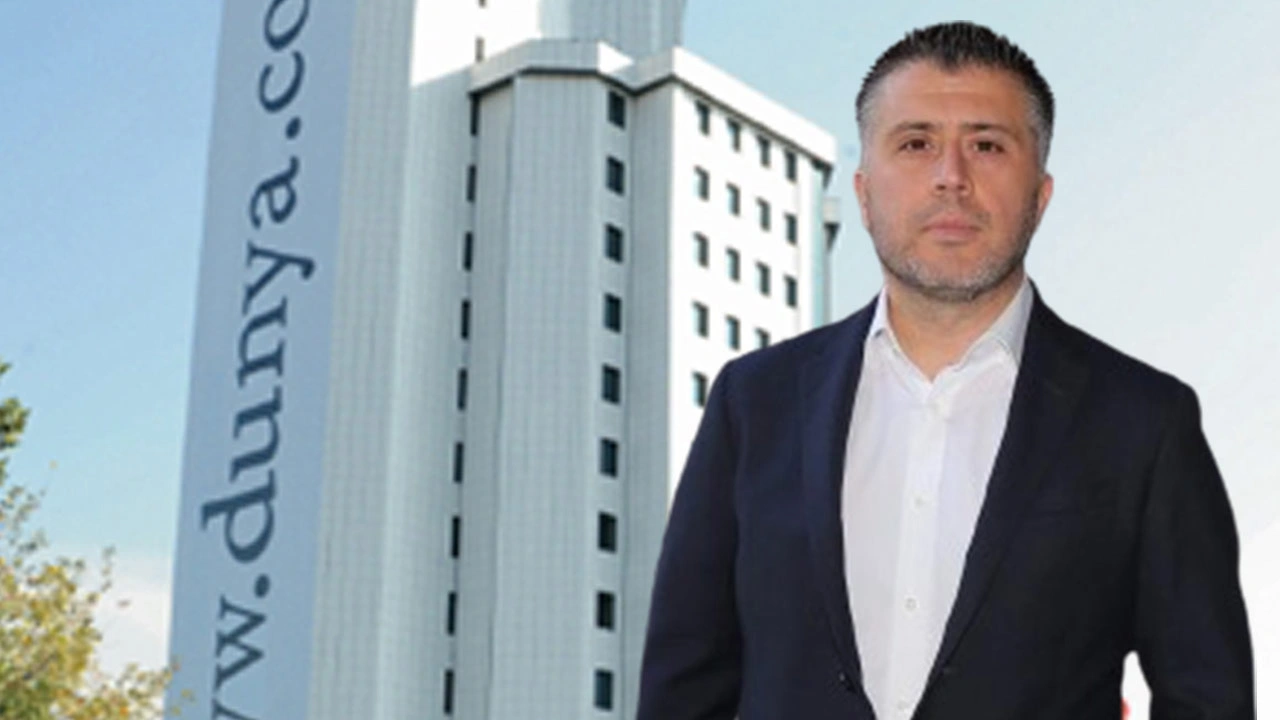 Dünya Gazetesi'nin yeni sahibi Umut Güner: Hedef 5 milyona ulaşmak