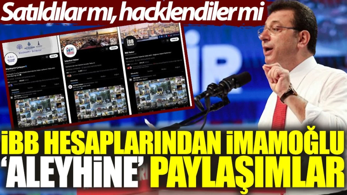 İBB Başkanı İmamoğlu'na yıllar sonra sırtını döndü. Kimse bunu beklemiyordu