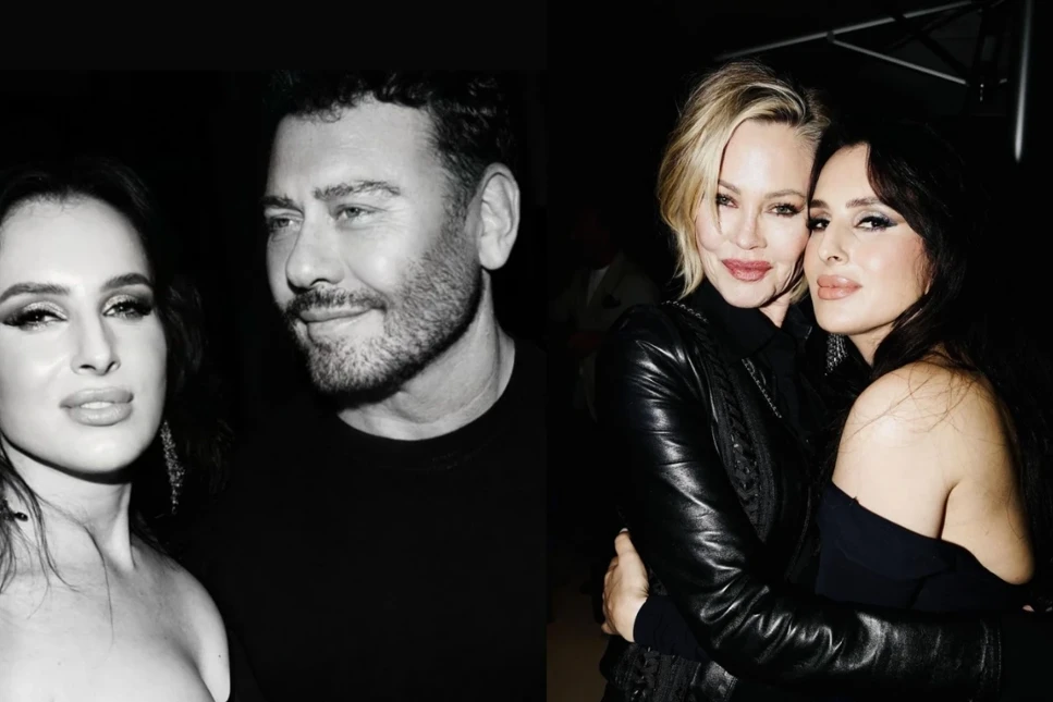 Nevbahar Koç'lu davetten özel fotoğraflar 