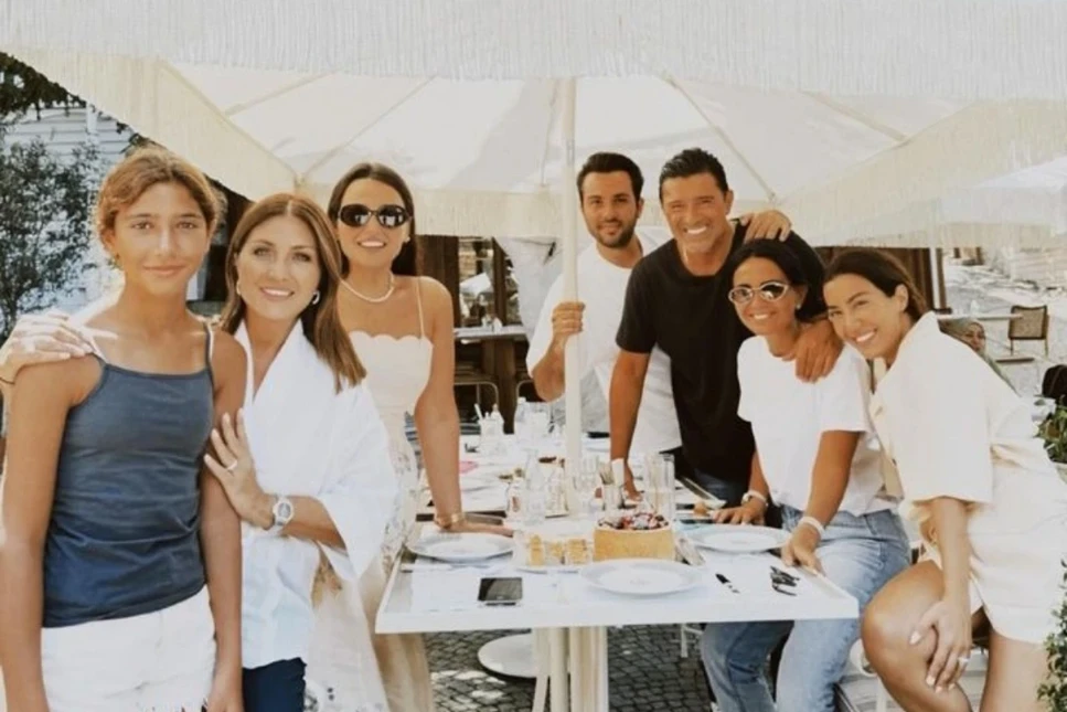 Sibel Can ve Hakan Ural Melisa'nın doğum gününde buluştu