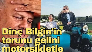 Dinç Bilgin'in torununa görkemli düğün