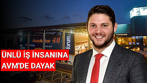 Ünlü iş insanı Serhan Çetinsaya'ya AVM'de dayak!
