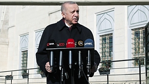 Son dakika: Erdoğan'dan Suriye açıklaması