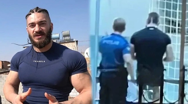 'Testo Taylan' Gözaltına Alındı