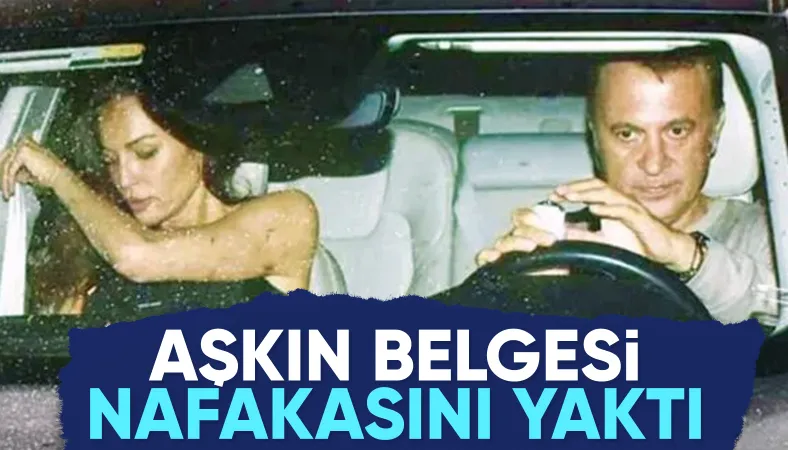 Güzide Duran ve Fikret Orman aşk yaşıyor! El ele yakalandılar