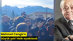 Mehmet Cengiz'e büyük şok! Halk ayaklandı