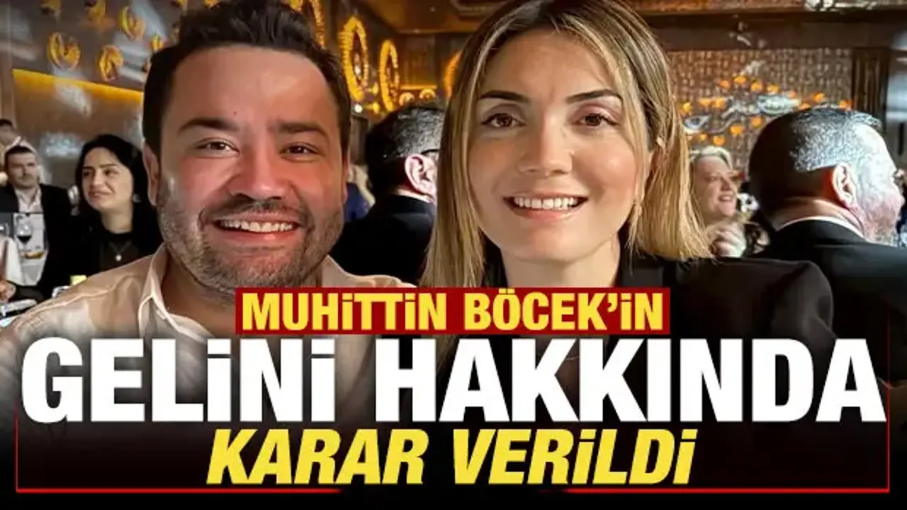 Başsavcılık harekete geçti: Muhittin Böcek'in gelini Zuhal Böcek hakkında gözaltı kararı