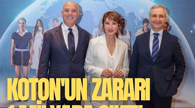 Koton'un zararı 1 milyara çıktı!