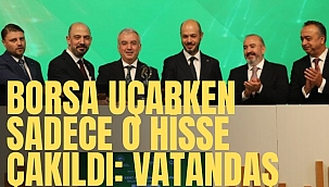 Borsa uçarken sadece o hisse çakıldı: Vatandaş kapış kapış almıştı
