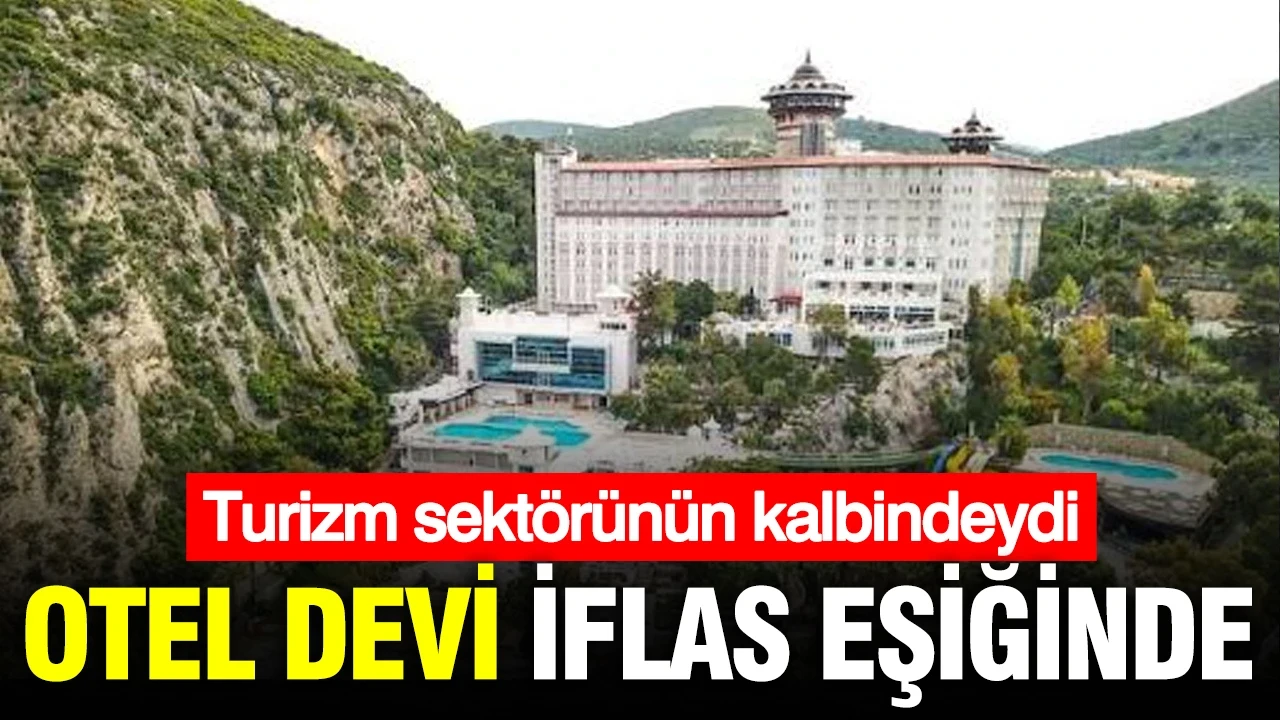 Turizm sektörünün kalbindeki otel iflas eşiğinde