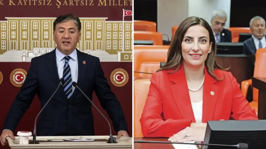 CHP'de İki milletvekili evlendi. TBMM'de bir ilk yaşandı
