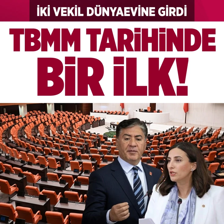 CHP'de İki milletvekili evlendi. TBMM'de bir ilk yaşandı