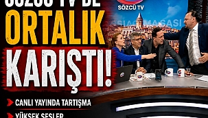 Sözcü TV'de ortalık karıştı! Geri zekalı, aptal...
