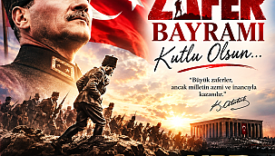 30 Ağustos Zafer Bayramı kutlu olsun...