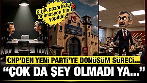 CHP'deki kirli pazarlıklar ve derin ağlar animasyon film oldu