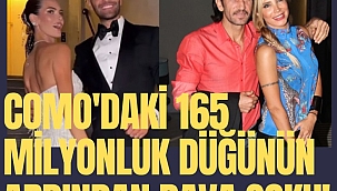 Como'daki 165 milyonluk düğünün ardından dava şoku!