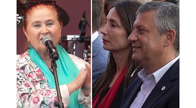 Hacı Bektaş anmasında Sabahat Akkiraz sahneye çıktı, Tülay Hatimoğulları protokoldeki yerini terk etti