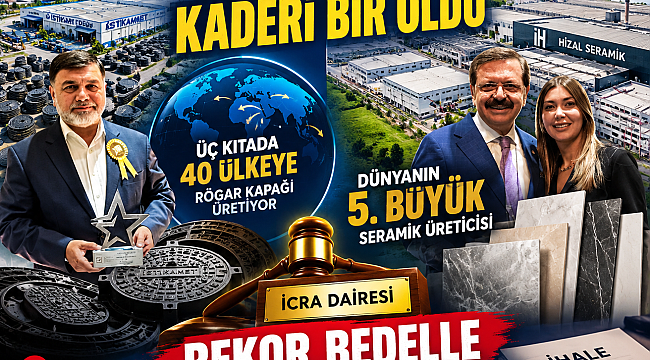 İki sanayi devi aynı kaderi yaşadı!