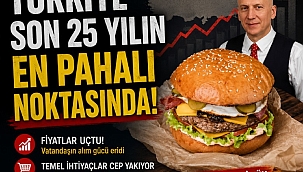 Türkiye son 25 yılın en pahalı noktasında