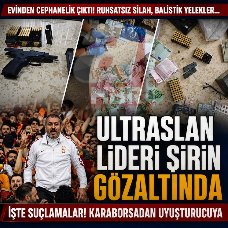 UltrAslan taraftar grubunun lideri gözaltında