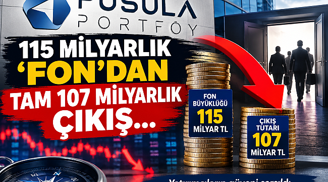115 milyarlık 'Fon'dan tam 107 milyarlık çıkış