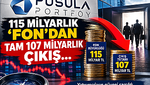 115 milyarlık 'Fon'dan tam 107 milyarlık çıkış