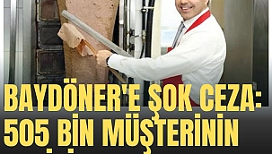 Baydöner'e şok ceza: 505 bin müşterinin verisi çalındı!