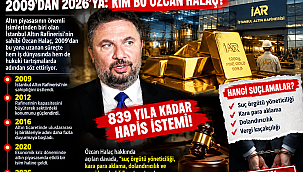 2009'DAN 2026'YA ÖZCAN HALAÇ DOSYASI: İKİ AYRI SORUŞTURMA, 839 YILA KADAR HAPİS İSTEMİ