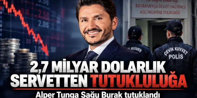 2,7 milyar dolarlık servetten cezaevine: Teknolojinin altın çocuğu Alper Tunga Sağu Burak kimdir?