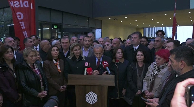 Bakırköy, Küçükçekmece, Çatalca belediye başkanları ile Büyükçekmece Belediye Başkan Vekili YENİ Parti'ye katıldı