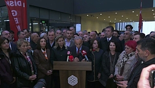 Bakırköy, Küçükçekmece, Çatalca belediye başkanları ile Büyükçekmece Belediye Başkan Vekili YENİ Parti'ye katıldı