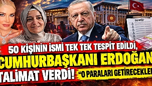 Cumhurbaşkanı Erdoğan: O paraları getirecekler başka yolu yok